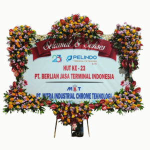 Karangan Bunga Selamat Jateng - Jatim 001