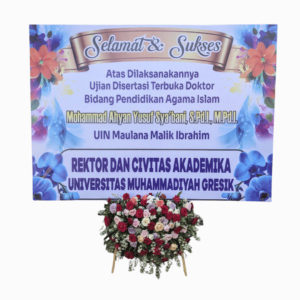 Karangan Bunga Selamat Jateng - Jatim 002