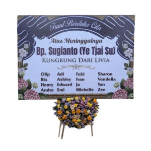 Karangan Bunga Duka Jatim - Jateng 002