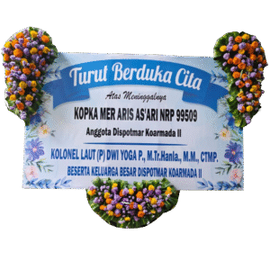 Karangan Bunga Duka Jatim - Jateng 003