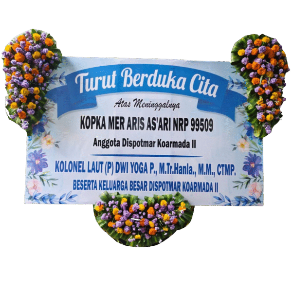 Turut Berduka Cita Jatim - Jateng 003 800 Karangan Bunga Duka Jatim - Jateng 003