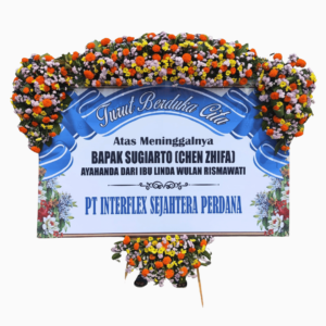 Karangan Bunga Duka Jatim - Jateng 007