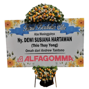 Karangan Bunga Duka Jatim - Jateng 009
