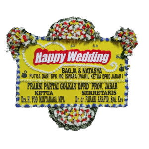 Happy Wedding 003 Jabar