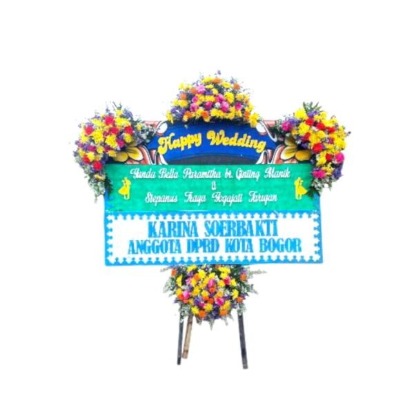 Karangan Bunga Wedding Jogja 17