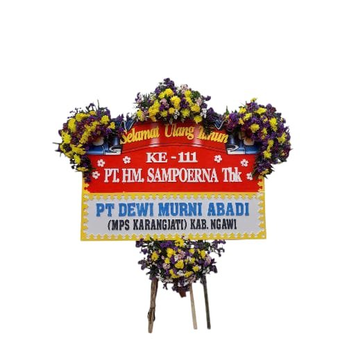 Karangan Bunga Selamat Jogja 2