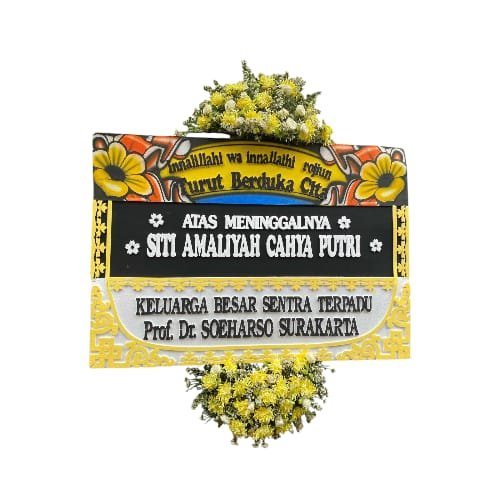 Karangan Bunga Duka Jogja 4