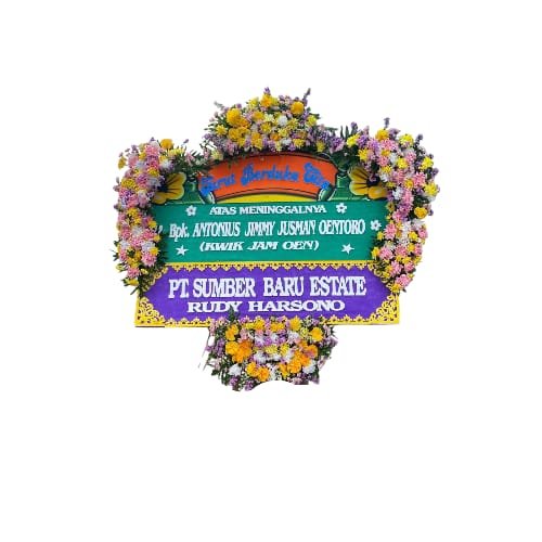 Karangan Bunga Duka Jogja 7