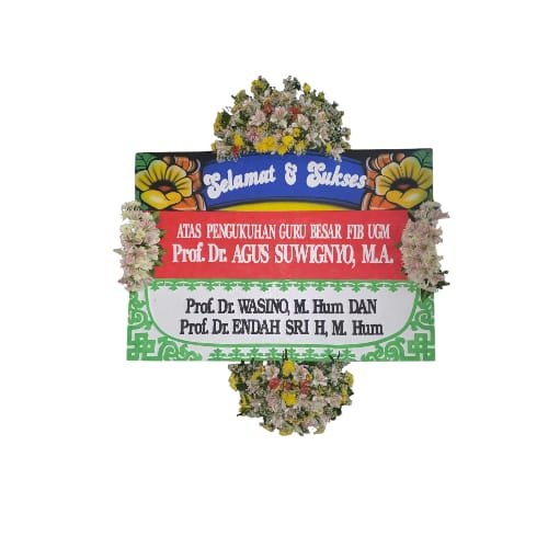 Karangan Bunga Selamat Jogja 9