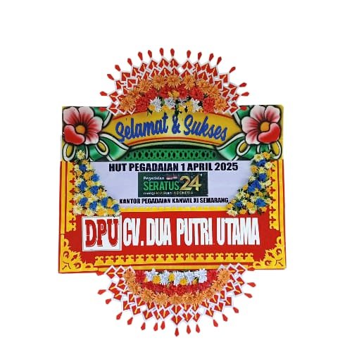 semarang 350-2 Karangan Bunga Selamat Jateng 120