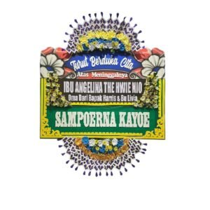 Karangan bunga duka Jateng 025